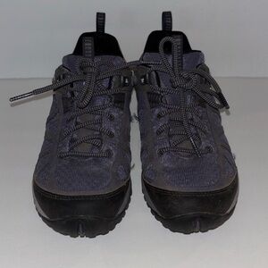 Merrell Siren Sport Q2 Waterproof Women’s 7 Blue Hiking Shoes